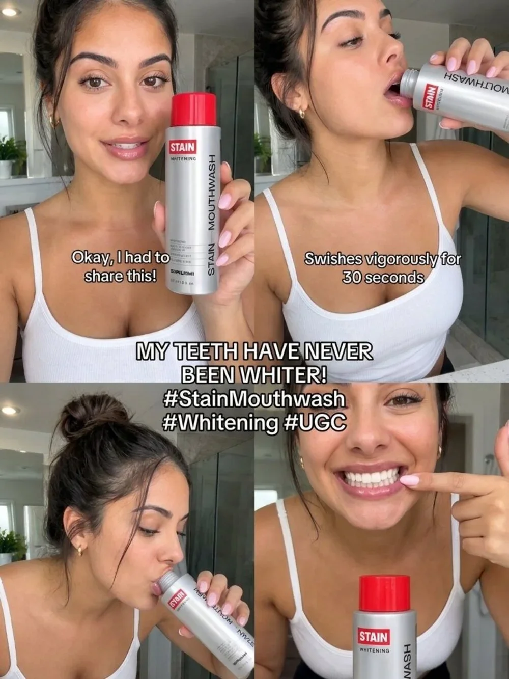 Stain Whitening Mouthwash